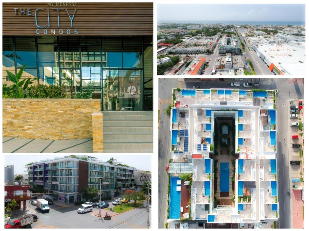 The City Condos By Menesse Playa del Carmen Exterior photo