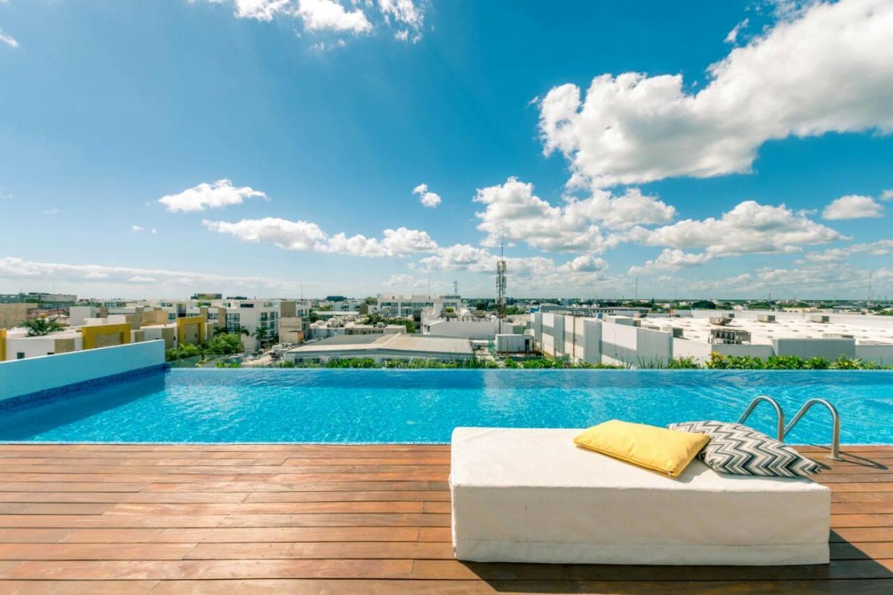 The City Condos By Menesse Playa del Carmen Exterior photo