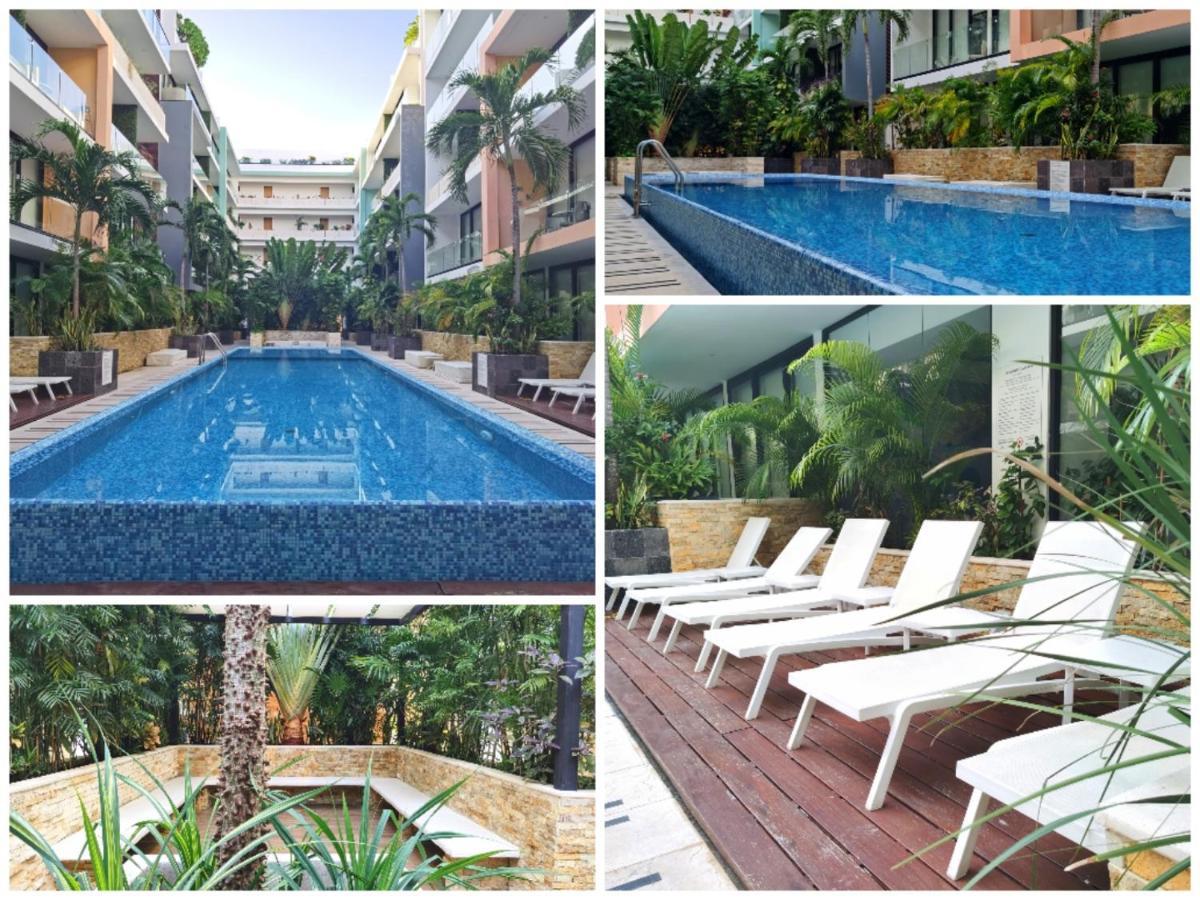 The City Condos By Menesse Playa del Carmen Exterior photo