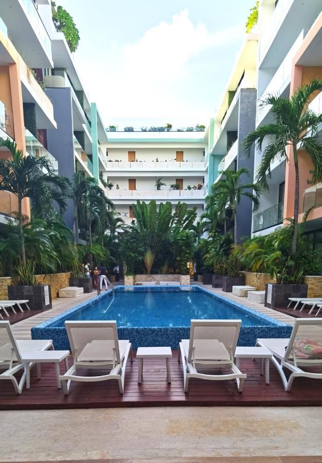 The City Condos By Menesse Playa del Carmen Exterior photo