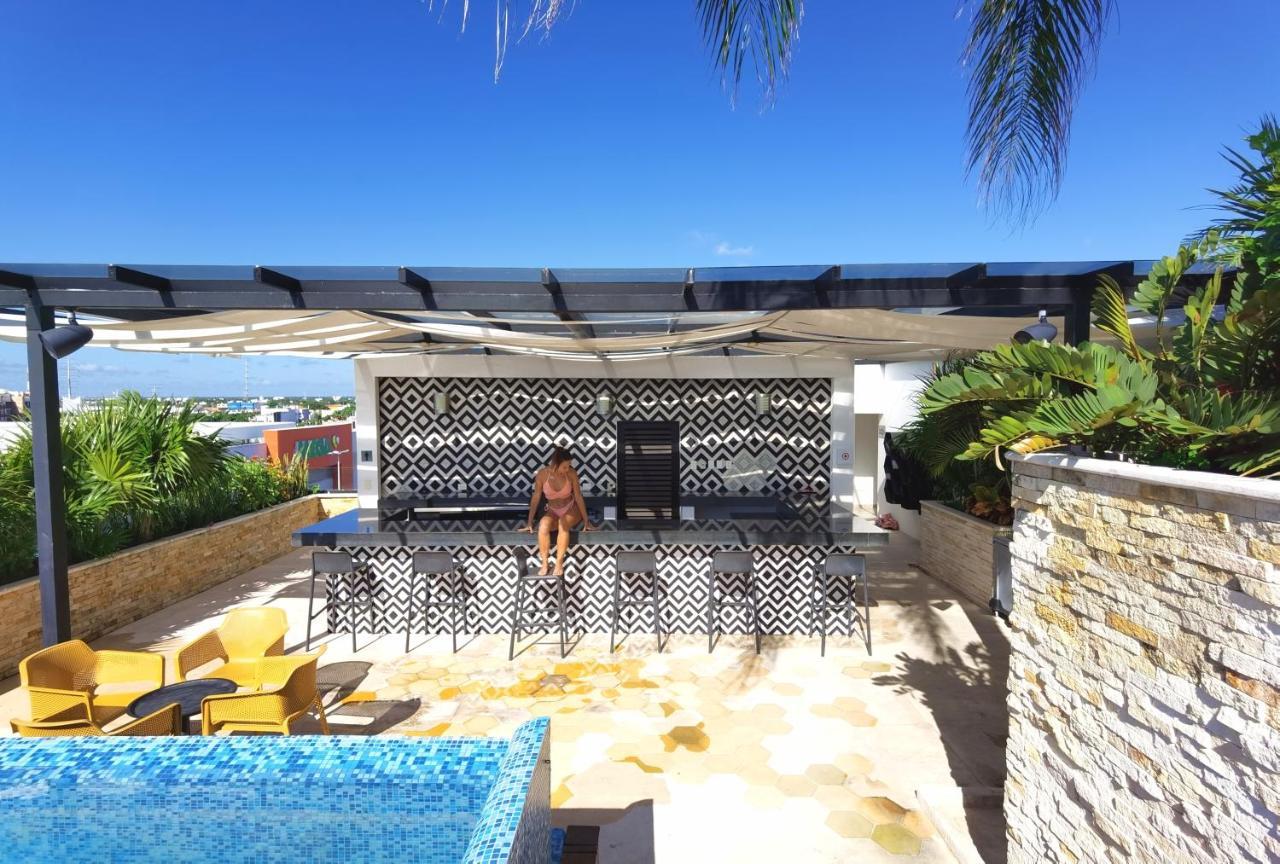 The City Condos By Menesse Playa del Carmen Exterior photo