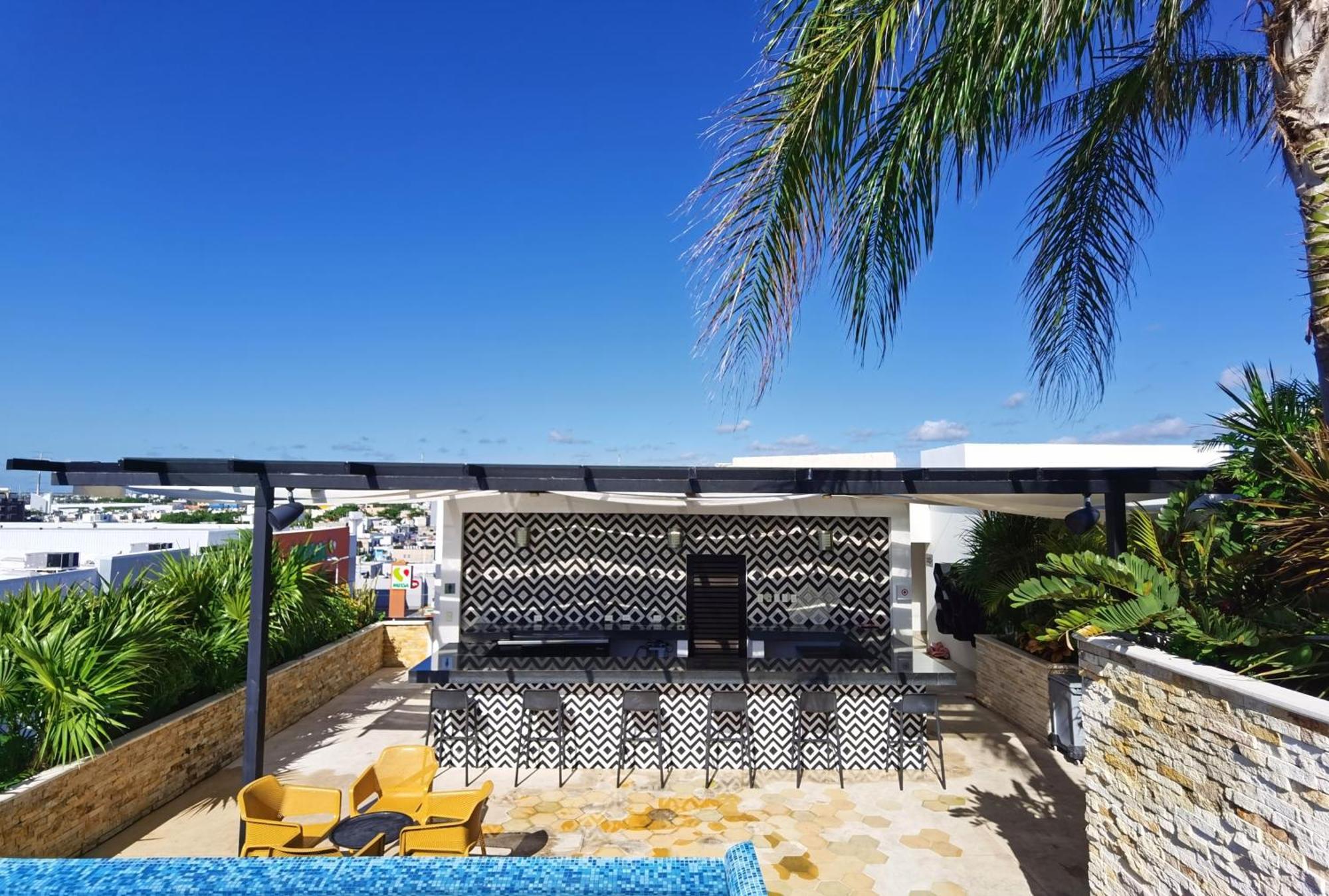 The City Condos By Menesse Playa del Carmen Exterior photo