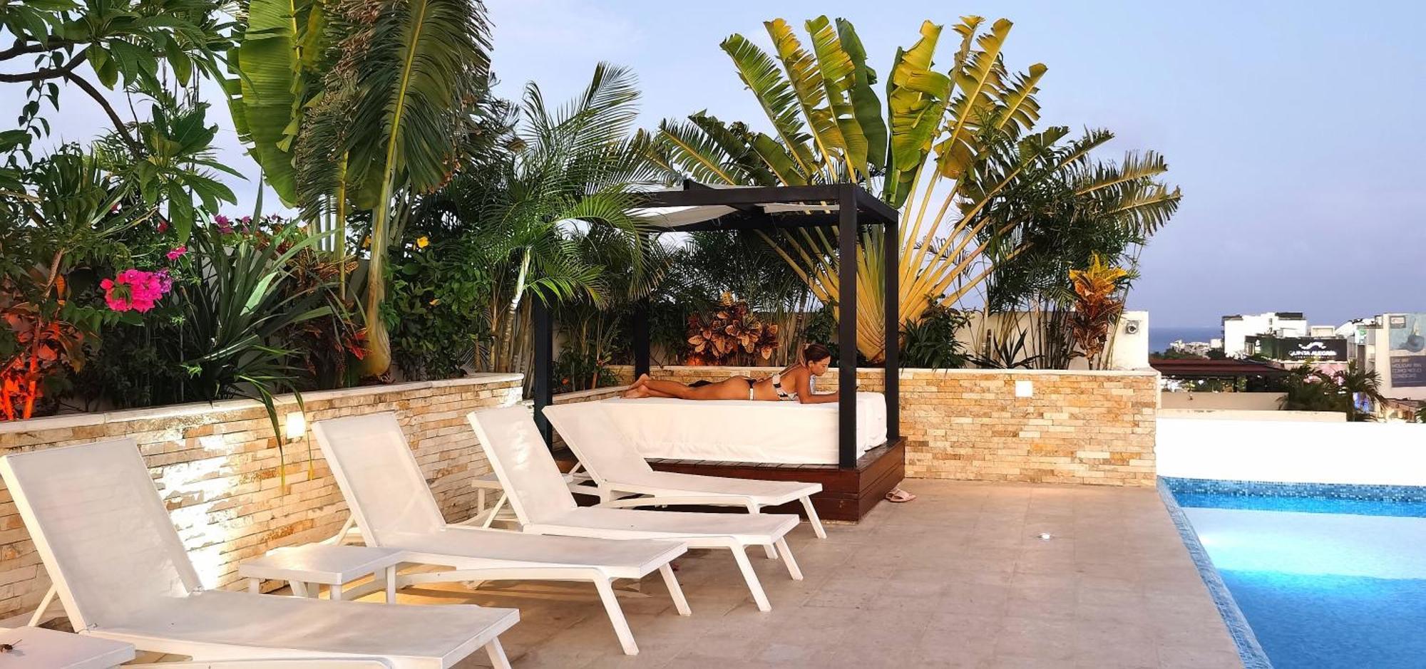The City Condos By Menesse Playa del Carmen Exterior photo