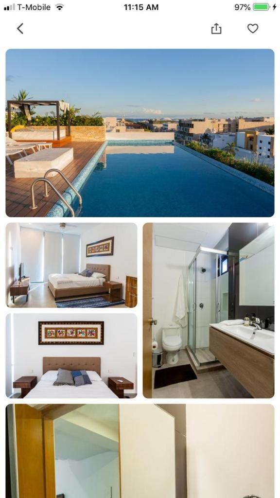 The City Condos By Menesse Playa del Carmen Exterior photo