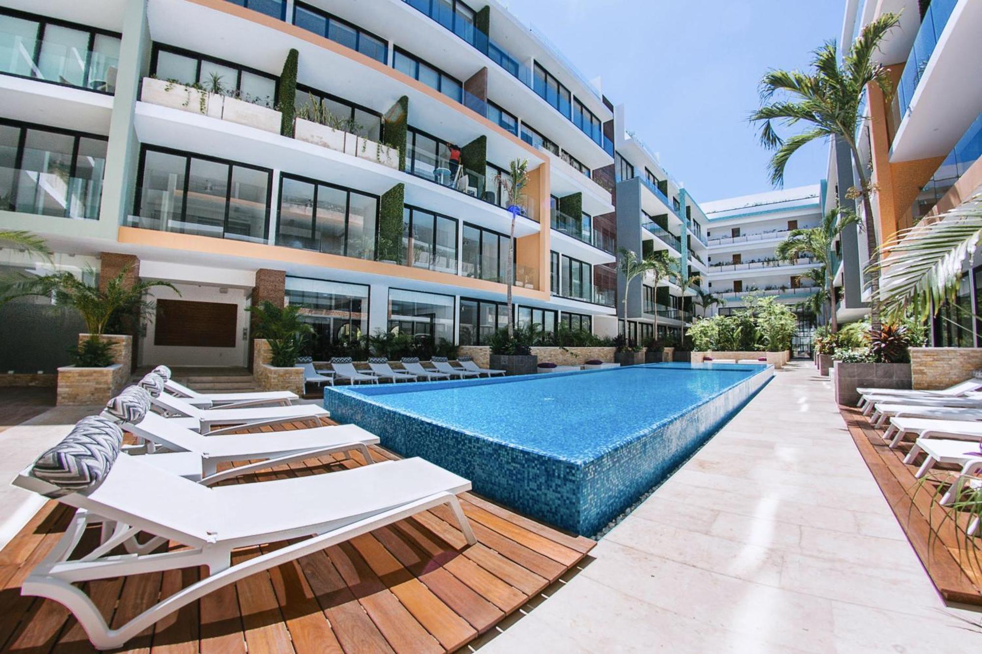 The City Condos By Menesse Playa del Carmen Exterior photo