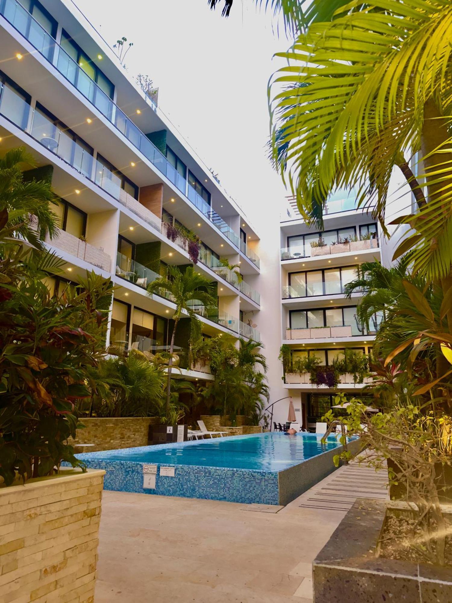 The City Condos By Menesse Playa del Carmen Exterior photo